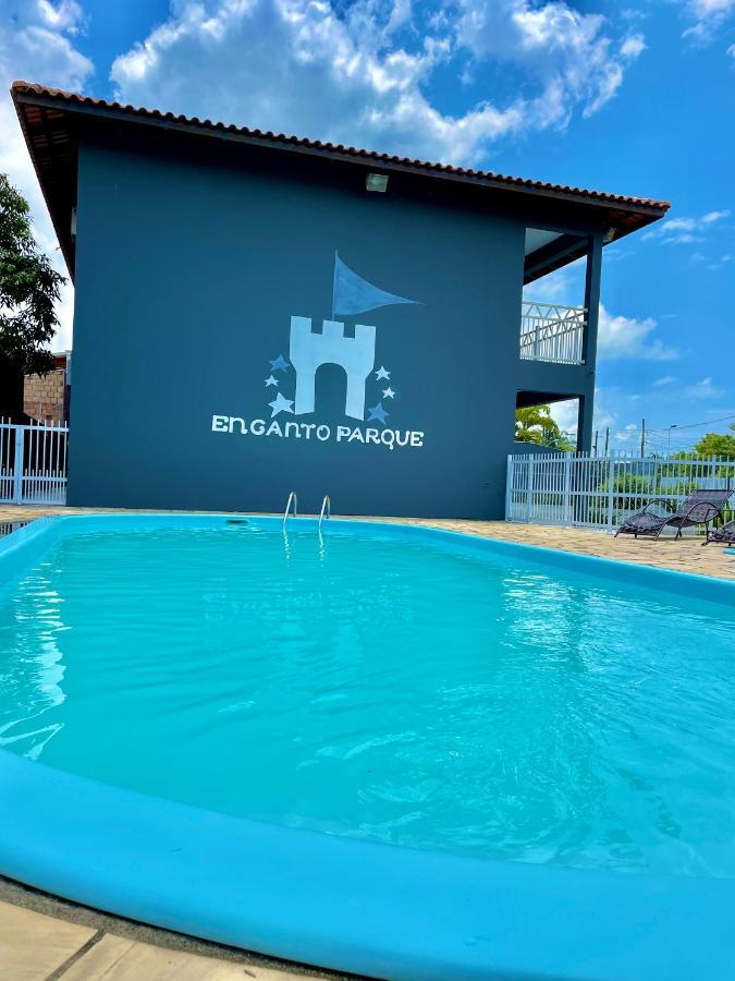 Encanto Parque Pousada Penha  Exterior foto